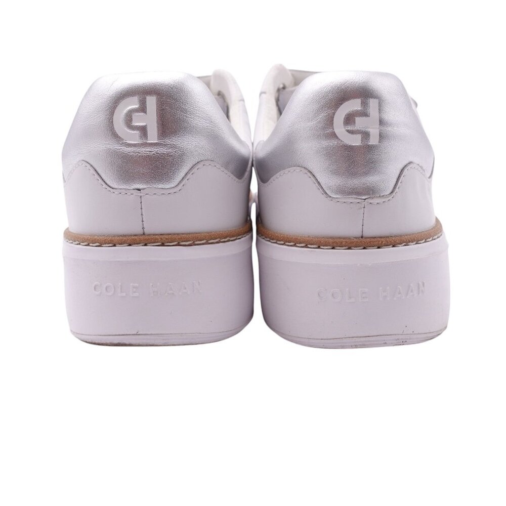 Cole Haan GrandPrø Topspin Triple Strap Sneaker Sz 9.5C Optic White Lightweight - Picture 7 of 12